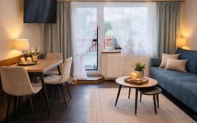 Apartamenty Starka - aneks kuchenny, trasy spacerowe, szlaki turystyczne, pobyt z psem